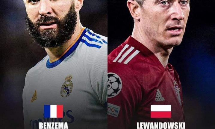 Benzema vs Lewandowski [PORÓWNANIE wszystkich STATYSTYK]